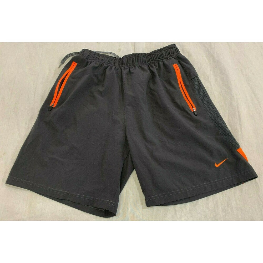 NIKE DRI FIT BOYS ATHLETIC UNLINED SHORTS SIZE L